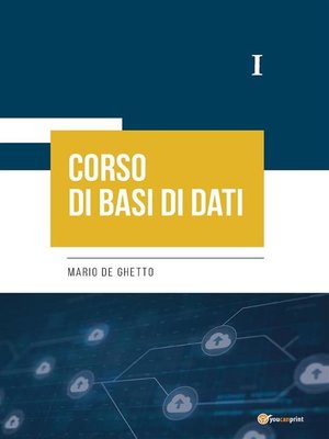 cover image of Corso di Basi di Dati I
